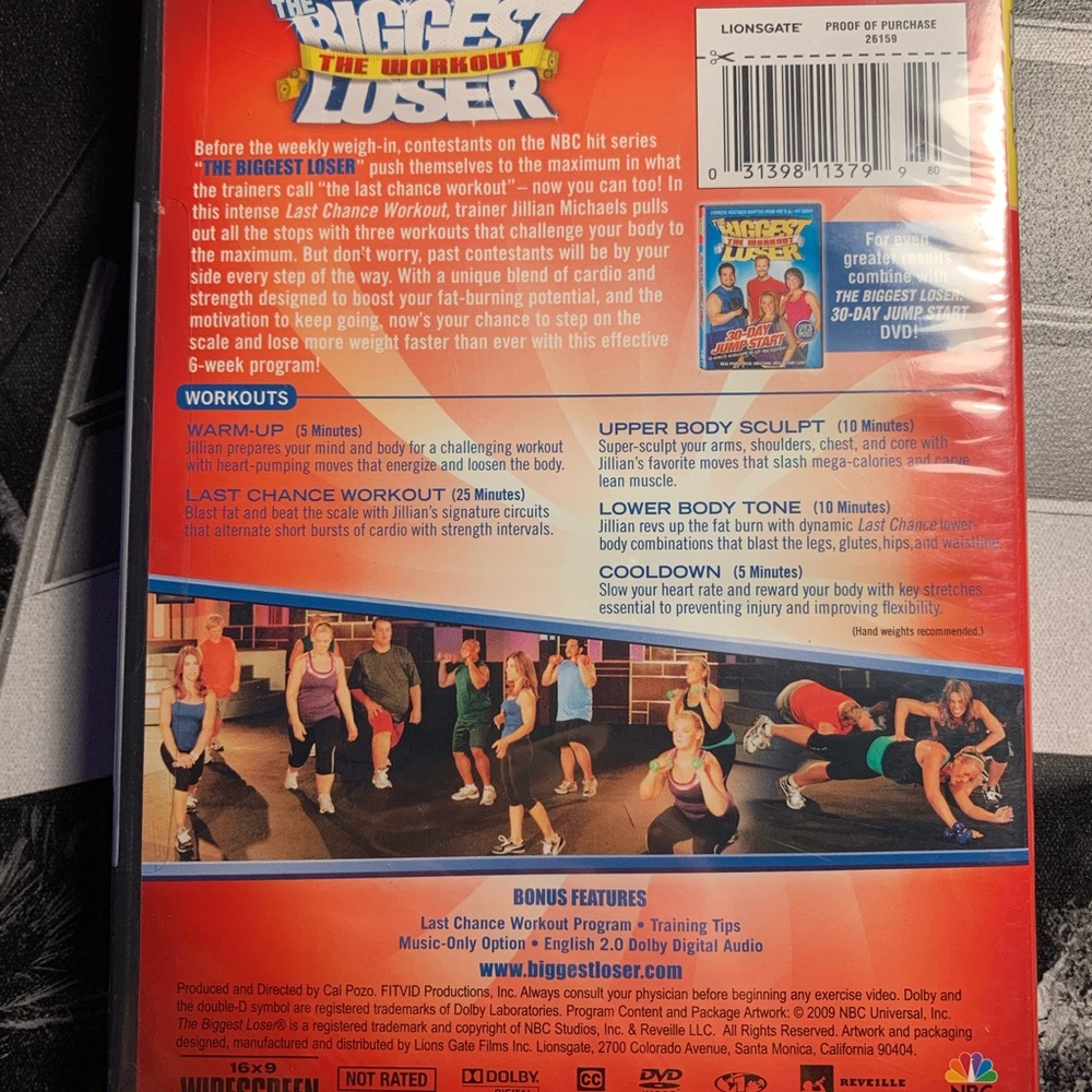 🦾Biggest Loser Workout DVD & Protein Blender🦾 - Picture 3 of 5